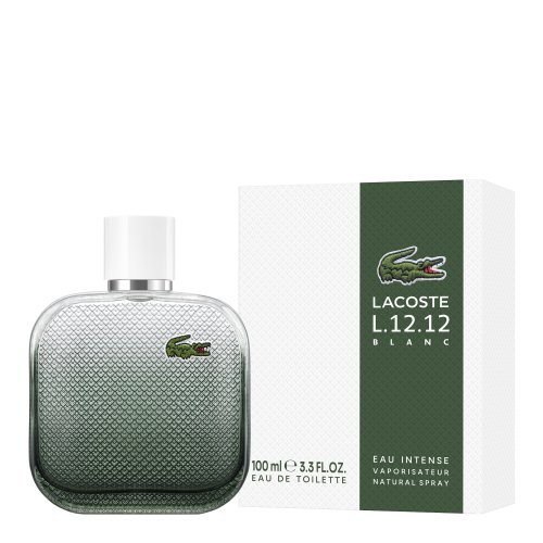 LACOSTE L.12.12 Blanc Eau Intense - Eau de Toilette LACOSTE L.12.12 Blanc Eau Intense - Eau de Toilette